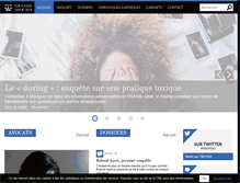 Tablet Screenshot of grands-avocats.com